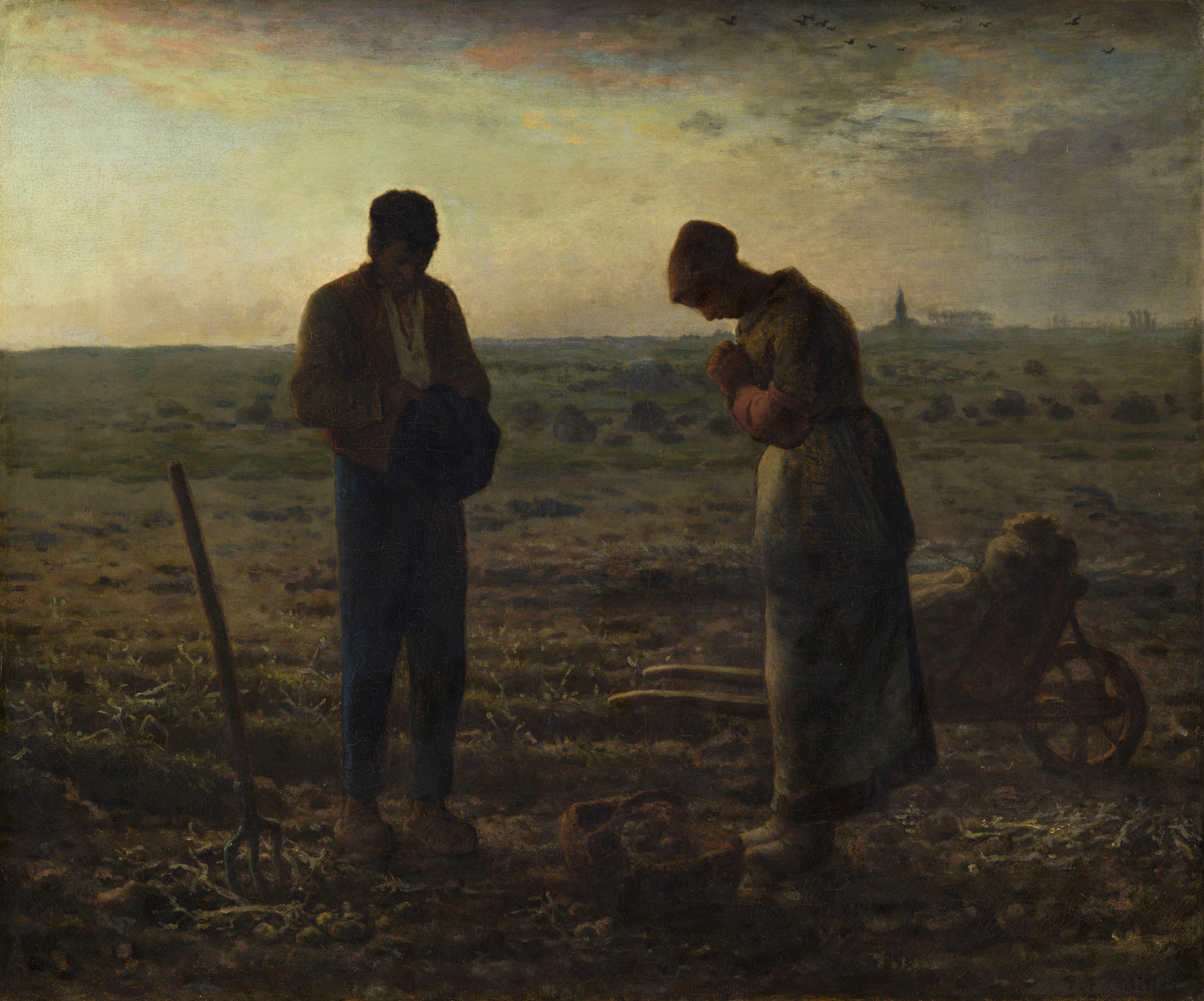 JEAN-FRANÇOIS_MILLET_-_El_Ángelus_(Museo_de_Orsay,_1857-1859._Óleo_sobre_lienzo,_55.5_x_66_cm)